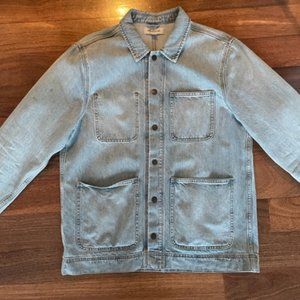 Madewell Denim Chore Jacket